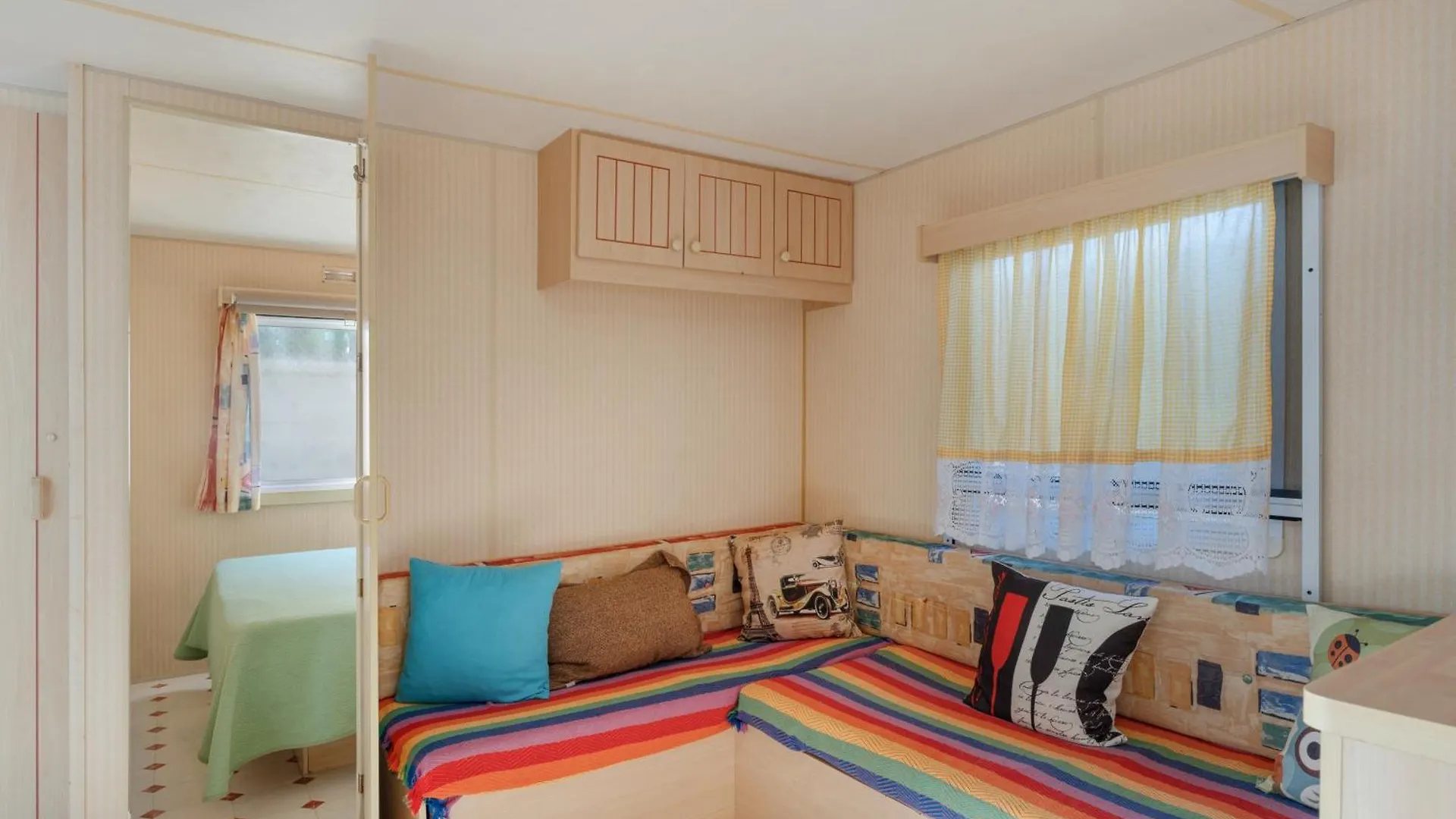 Mobile Home Manoli Chiclana de la Frontera Bådhotel